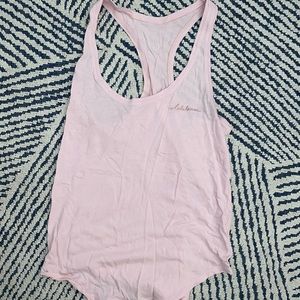 Lululemon embroidered tank top